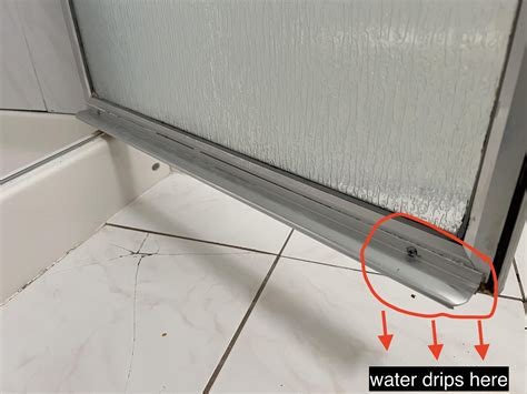 how to fix shower door leak|How to Fix a Leaking Shower Door: Framed,。